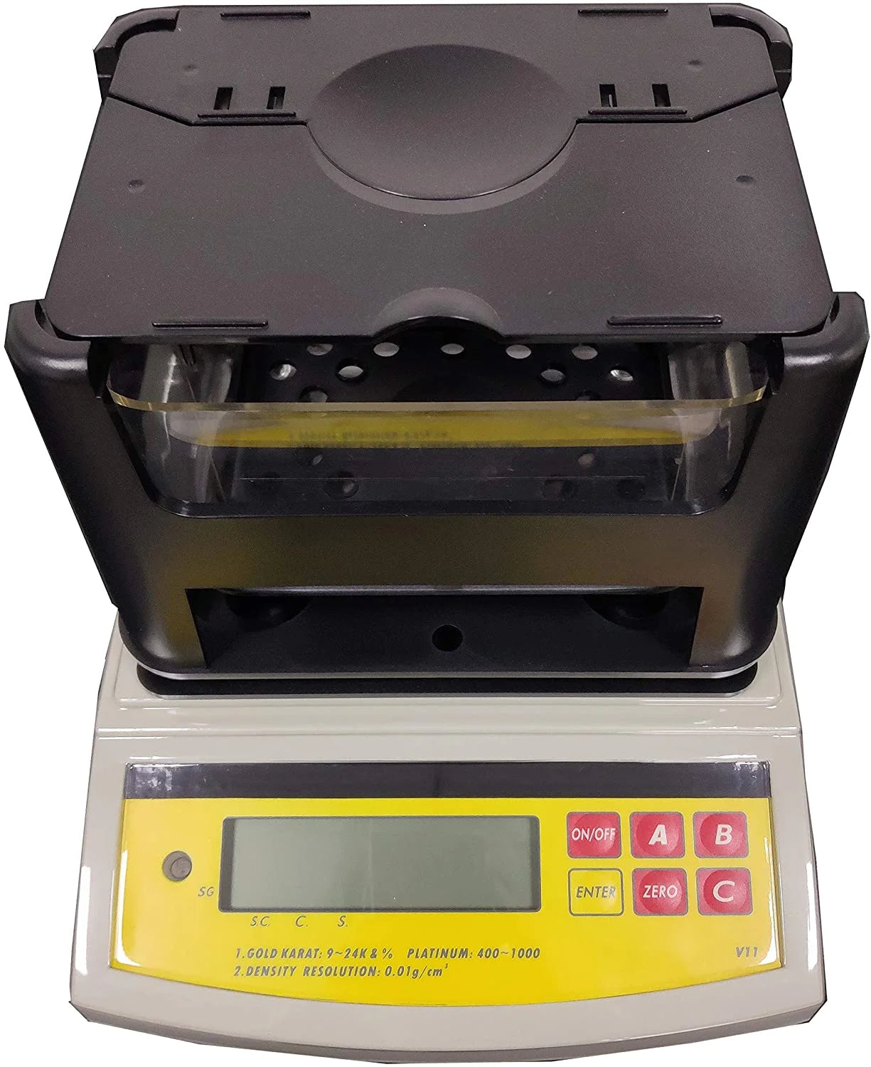 Professional Gold Testing Machine - Accurate & Portable Gold Purity Analyzer for Jewelry, Pawn Shops & Gold Buyers