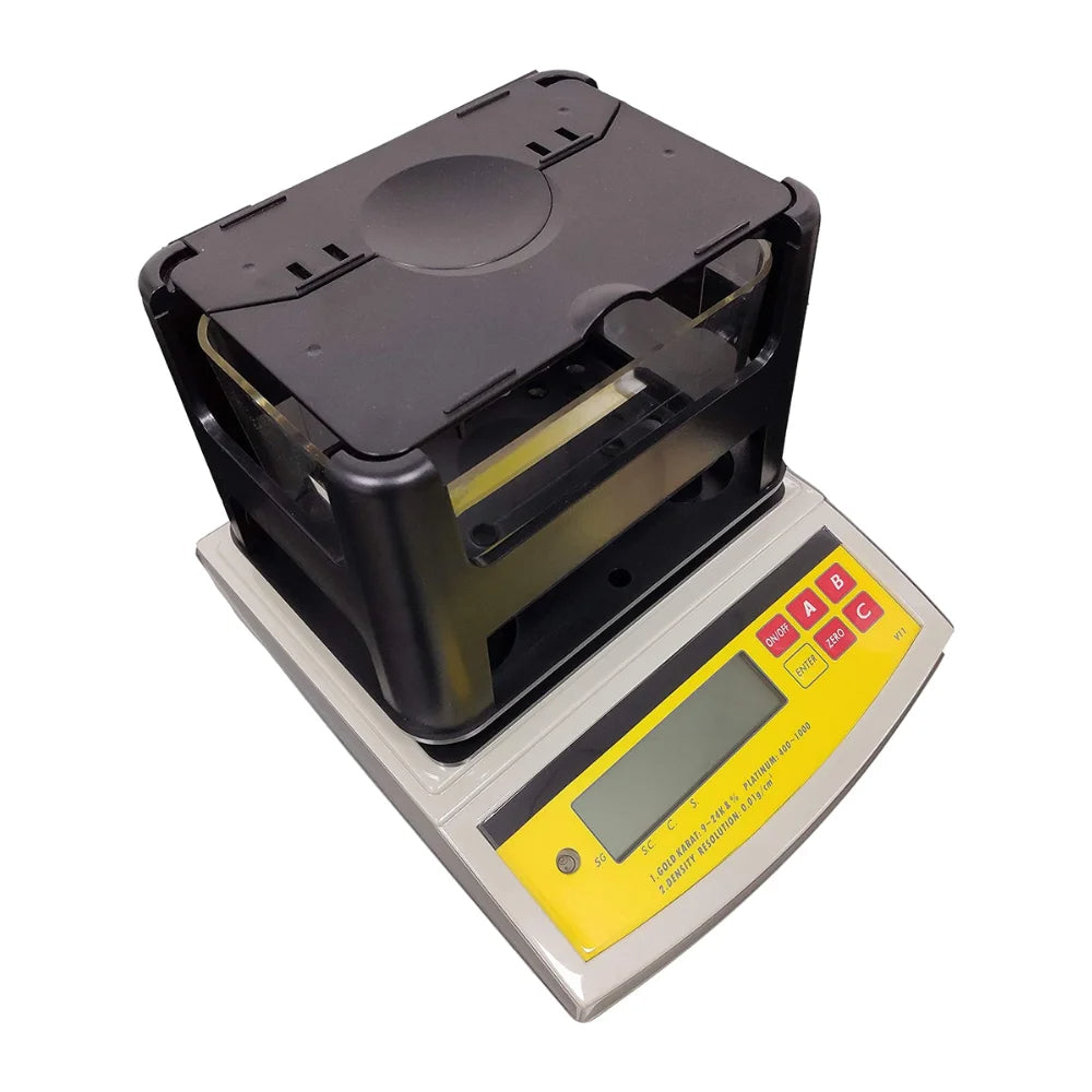 Professional Gold Testing Machine - Accurate & Portable Gold Purity Analyzer for Jewelry, Pawn Shops & Gold Buyers