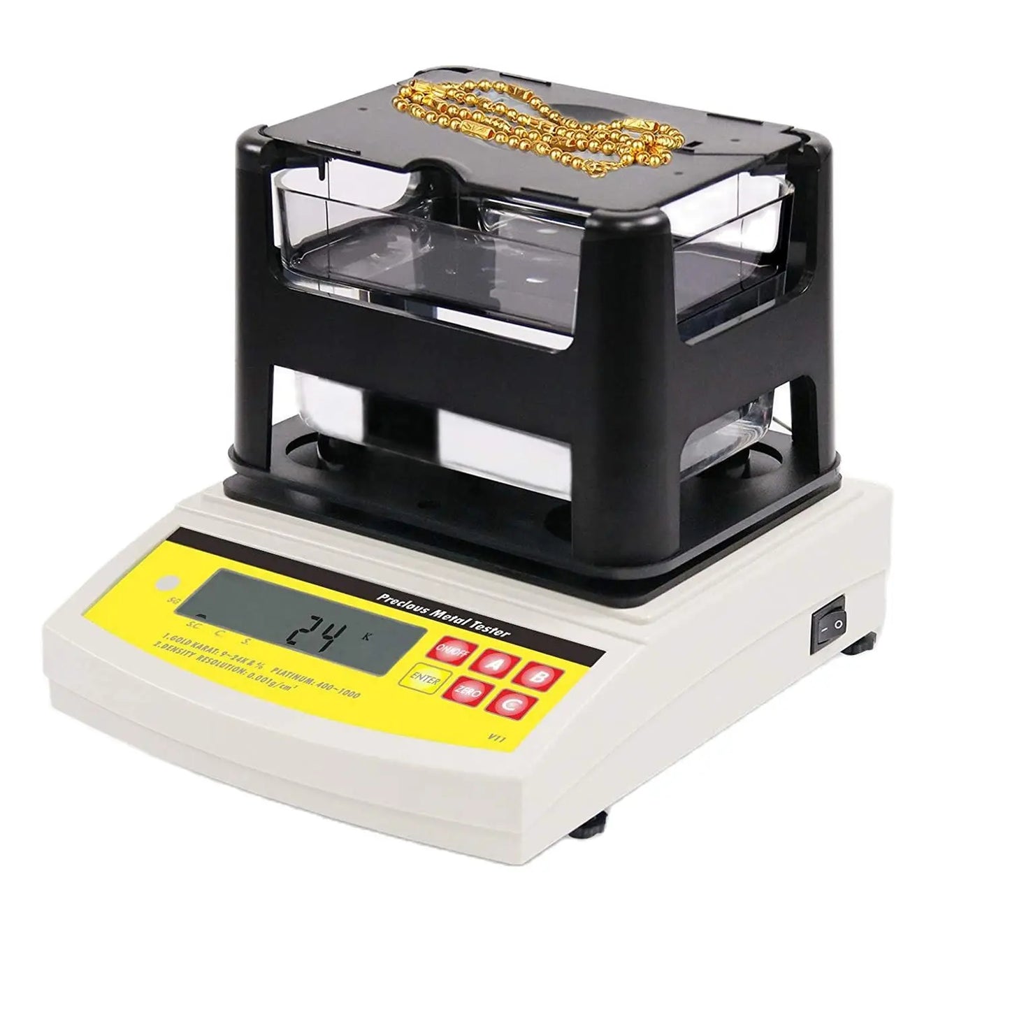 Professional Gold Testing Machine - Accurate & Portable Gold Purity Analyzer for Jewelry, Pawn Shops & Gold Buyers