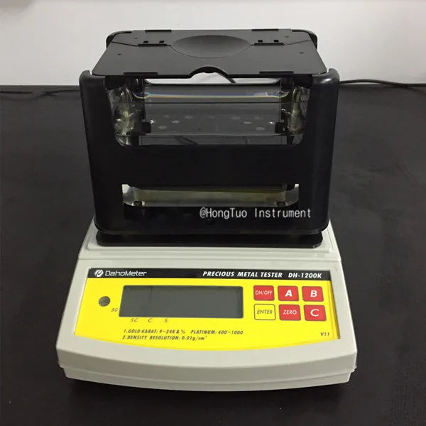 Professional Gold Testing Machine - Accurate & Portable Gold Purity Analyzer for Jewelry, Pawn Shops & Gold Buyers