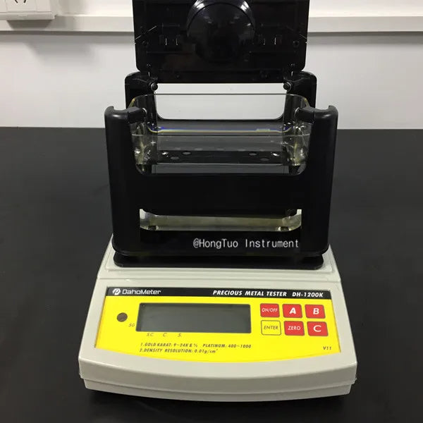 Professional Gold Testing Machine - Accurate & Portable Gold Purity Analyzer for Jewelry, Pawn Shops & Gold Buyers