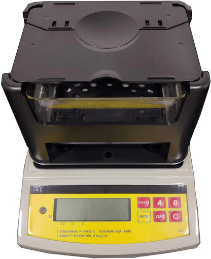 Professional Gold Testing Machine - Accurate & Portable Gold Purity Analyzer for Jewelry, Pawn Shops & Gold Buyers