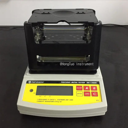 Professional Gold Testing Machine - Accurate & Portable Gold Purity Analyzer for Jewelry, Pawn Shops & Gold Buyers