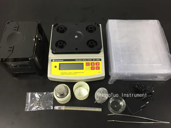 Professional Gold Testing Machine - Accurate & Portable Gold Purity Analyzer for Jewelry, Pawn Shops & Gold Buyers